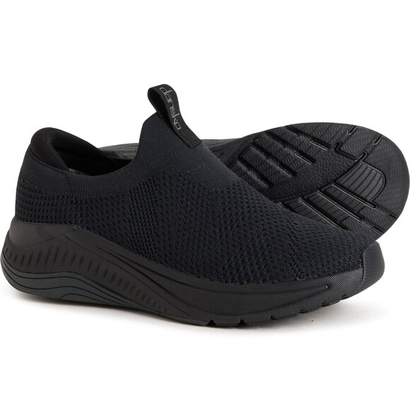 NEW Dansko Pep Knit Sneakers For Women in black 1025 5s3 - Picture 2 of 8